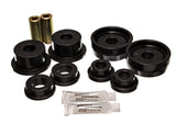 Energy Suspension 84-87 Honda Civic/CRX Black Rear Control Arm Bushing Set (Includes Trailing Arm Bu - 16.3102G
