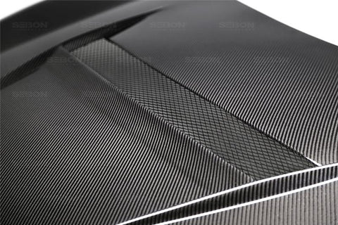 Seibon 2016-2017 Honda Civic Coupe/Sedan/Hatchback VS-Style Carbon Fiber Hood - HD16HDCV-VS