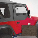 Rugged Ridge Door Skins Khaki Diamond 97-06 Jeep Wrangler - 13717.36