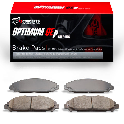 R1 15-23 Ford Mustang Front Optimum OE Brake Pads - 2551-1791-00