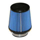 Injen SuperNano Web Dry Air Filter - 3.00 Filter 5 Base / 5 Tall / 4 Top - 45 Pleat - X-1017-BB