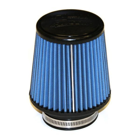 Injen SuperNano Web Dry Air Filter - 3.00 Filter 5 Base / 5 Tall / 4 Top - 45 Pleat - X-1017-BB