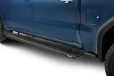 N-Fab Growler Fleet 2019 Chevy/GMC 1500 Crew Cab - Cab Length - Tex. Black - 7in - GFC19CC-TX