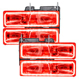 Oracle 95-00 Chevrolet Tahoe SMD HL - ColorSHIFT w/ Simple Controller - 8172-504