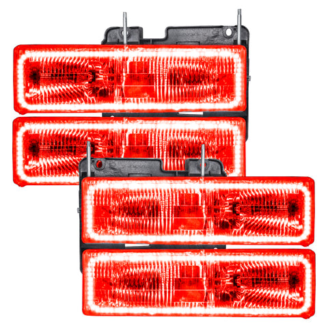 Oracle 95-00 Chevrolet Tahoe SMD HL - ColorSHIFT w/ Simple Controller - 8172-504