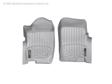 WeatherTech 06+ Mercury Mountaineer Front FloorLiner - Grey - 460431