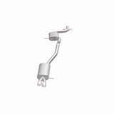 MagnaFlow 12 VW Jetta 2.0L Turbocharged Dual Straight D/S Rear Exit Stainless Cat Back Perf Exhaust - 15158