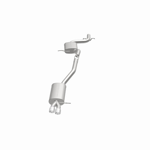 MagnaFlow 12 VW Jetta 2.0L Turbocharged Dual Straight D/S Rear Exit Stainless Cat Back Perf Exhaust - 15158