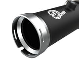 aFe BladeRunner Intercooler Hot & Cold Side Tubes Combo 20-21 GM Trucks 3.0L (td) - Black - 46-20454-B