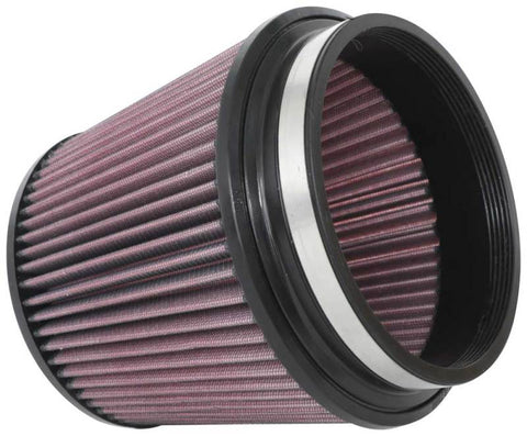 K&N Universal Clamp-On Filter 6in Flange / 7.5in B / 5.875in T / 6in H - RU-4940