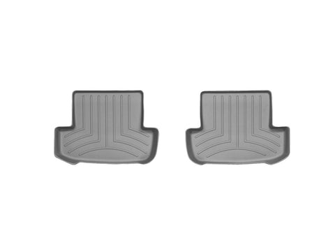 WeatherTech 10+ Mercedes-Benz E-Class Coupe Rear FloorLiner - Grey - 461613