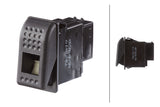 Hella Momentary Switch Spst W/Loc Light - 007832191