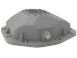 aFe 97-18 Jeep Wrangler TJ/JK Dana 44 Street Series Differential Cover w/ Machined Fins - Raw - 46-71110A