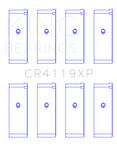 King Mitsubishi 4G91/4G92/4G93 16V (Size 0.25mm) XP - Series Performance Rod Bearing Set - CR4119XP0.25