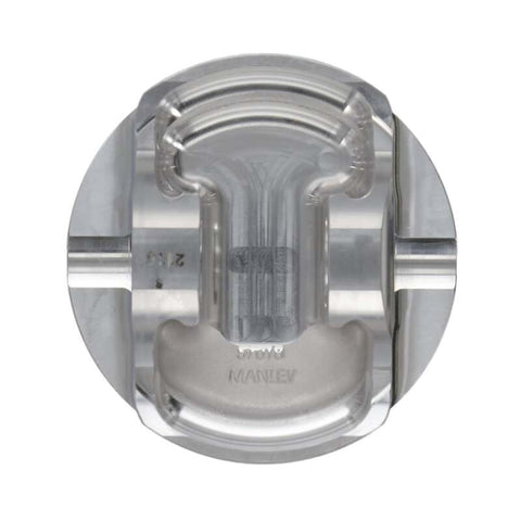 Manley Chrysler Hemi 6.4L Stock Stroke +.005in Oversize/4.095in Bore -12.5cc Dish Piston Set - 598905C-8