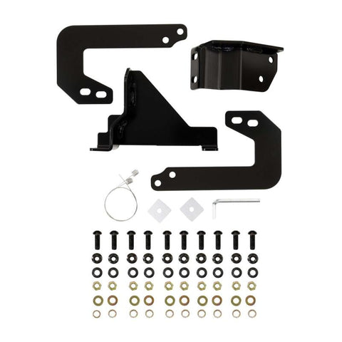 Westin 23-24 Ford F250/F350 Super Duty HDX Grille Guard - Black - 57-4105