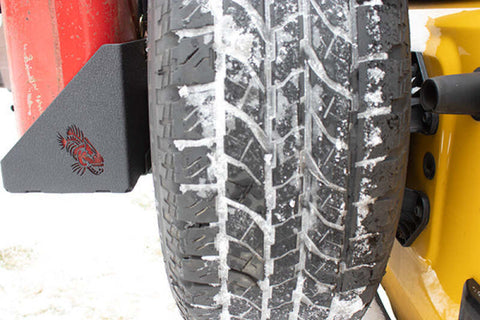 Fishbone Offroad Spare Tire Jerry Can Mount - FB21276