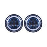 Letric Lighting 4.5 Passg Lamps Blue/Full Halo - LLC-LPL-NH