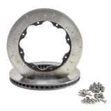 Alcon Nissan R35 GTR Gen 1/2 380X30mm Rotor Ring Kit - Rear Right - DKR2175X757C24R