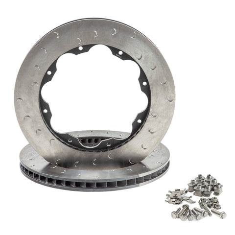 Alcon Nissan R35 GTR Gen 1/2 380X30mm Rotor Ring Kit - Rear Right - DKR2175X757C24R