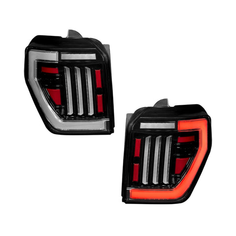 Form Lighting 2010-2024 Toyota 4Runner LED Tail Lights Red (Pair) - FL0106