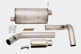 Gibson 05-15 Ford Class A Motorhome/F53 Chassis 6.8L V10 RV Power Cat-Back Exhaust - 956012S
