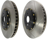 StopTech 09-11 Nissan GT-R Front Slotted Bare Iron 380x34mm Aero-Rotor Kit Pair - 81.658.9911