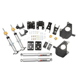 Belltech LOWERING KIT 16.5-17 Chevy Silverado All Cabs 4WD 2inF/4inR - 1017SP