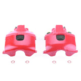 Power Stop 99-04 Chrysler 300M Front Red Calipers w/o Brackets - Pair - S4642