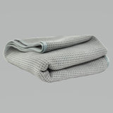 Chemical Guys Waffle Weave Gray Matter Microfiber Drying Towel - 36in x 25in - MIC_781_01