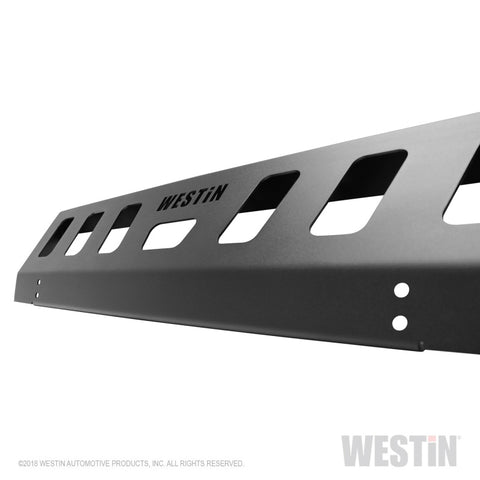 Westin 07-18 Jeep Wrangler JK WJ2 Skid Plate for Front Bumper - 59-80005-SP
