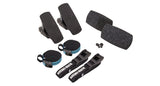 Rhino-Rack Nautic C-Channel Locking Slide Kayak Carrier - Rear Loading - 581