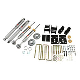 Belltech Lowering Kit 09-13 Ford F150 Ext Cab/Quad Cab Short Bed 2WD 2in or 3in F/4in Rear w/ Shocks - 983SP