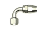 DeatschWerks 10AN Female Swivel 90-Degree Hose End CPE - 6-02-0811