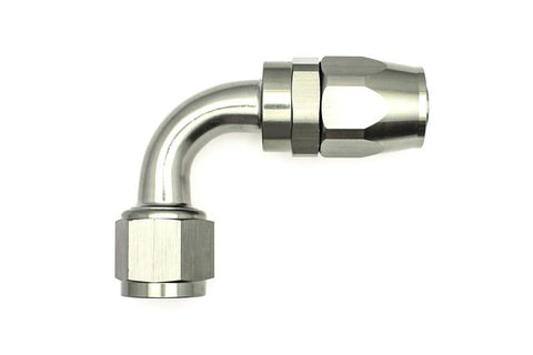 DeatschWerks 10AN Female Swivel 90-Degree Hose End CPE - 6-02-0811