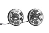KC HiLiTES 07-18 Jeep JK (Not for Rubicon/Sahara) 7in. Gravity LED Pro DOT Headlight (Pair Pack Sys) - 42341