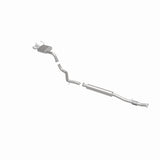 MagnaFlow 12 Fiat 500 L4 1.4L Single Straight D/S Rear Exit SS Catback Perf Exhaust - 15088