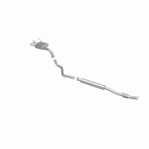 MagnaFlow 12 Fiat 500 L4 1.4L Single Straight D/S Rear Exit SS Catback Perf Exhaust - 15088