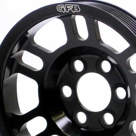 GFB 06-08 Volkswage/Audi 2.0T Super Lightweight Non-Underdrive Crank Pulley Suits - 2012