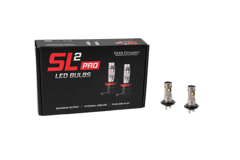 Diode Dynamics H7 White SL2 LED Bulbs (pair) - DD0473P