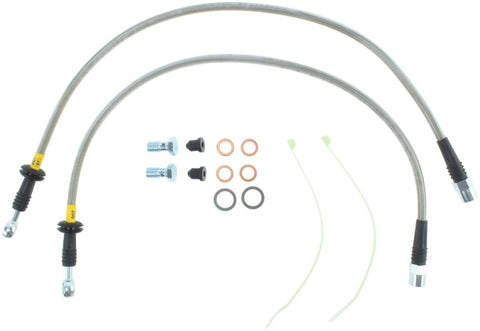 StopTech 02-06 Mini & Mini S Stainless Steel Front Brake Line Kit - 950.34007