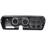 Autometer Sport-Comp 71-74 Charger/ GTX/ Road Runner Dash Kit 6pc Tach/MPH/Fuel/Oil/WTMP/Volt - 7030-SC