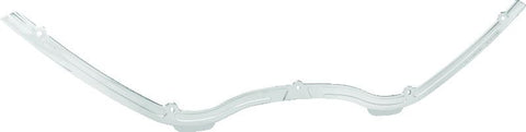 Performance Machine Windscreen Trim Scallop - Chrome - 0209-2018SCA-CH