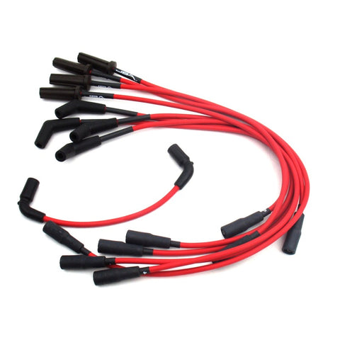 JBA 96-00 GM 454 Truck Ignition Wires - Red - W0822