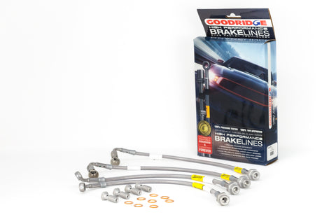 Goodridge 94-96 Corvette Brake Lines - 12205