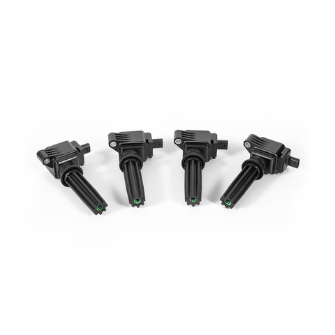 Mishimoto 15+ Ford Mustang EcoBoost 2.3L / 12-18 Ford Focus ST Ignition Coil Set of 4 - MMIG-FOST-1204