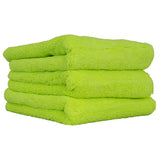 Chemical Guys El Gordo Thick Microfiber Towel - 16.5in x 16.5in - Green - 3 Pack - MIC32303