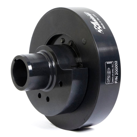 Fluidampr Ford 302 HO (5.0L) V8 External balance (w/ 34oz CW) Steel Balanced Damper - 650221