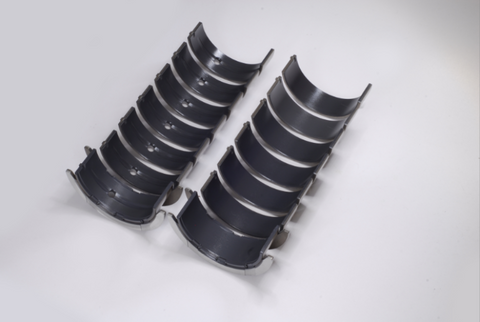 King BMW B58B30A (Size 0.25) Coated Performance Main Bearing Set - MB7779XPC0.25