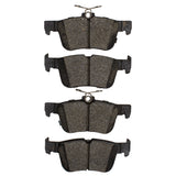 DFC 13-24 Lincoln Nautilus Rear 4000 Hybridynamic Brake Pads - 4000-1665-00
